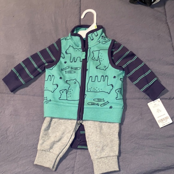 Carter's Other - Boys Carter’s 3 pieces outfit 3months New